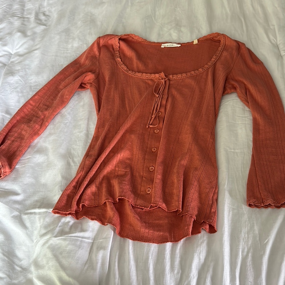 Doen top size small never worn